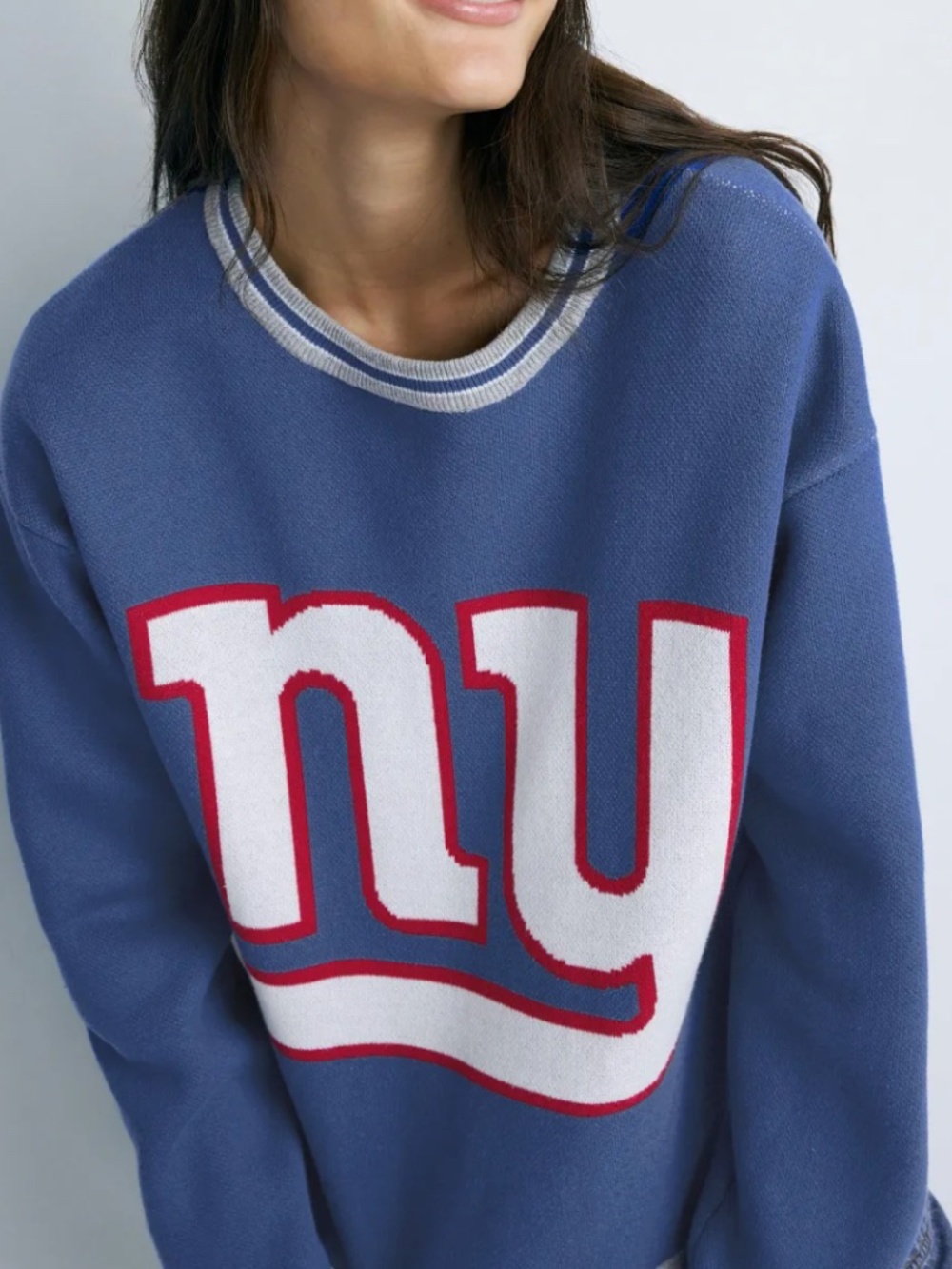 Terez Crewneck NY Giants sweater XS